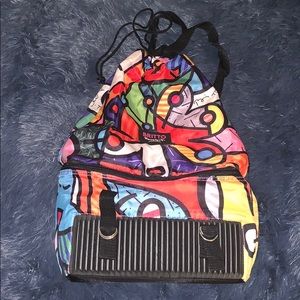Britto drawstring bookbag